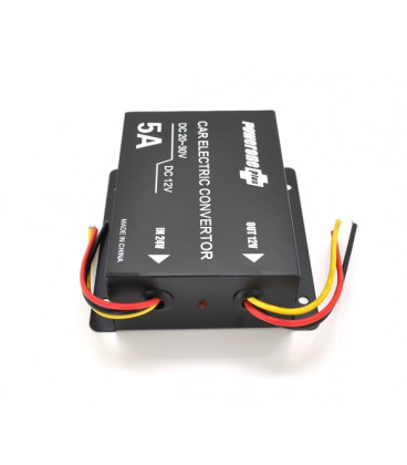 Преобразователь авто инвертор DC/DC 24v-12v 5A GS-D5