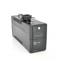 ИБП Ritar RTP850 (510W) Proxima-L, LED, AVR, 2st, 2xSCHUKO socket, 1x12V9Ah, plastik Case ( 370 x 145 x 225 ) 5,65 кг Q4