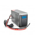 ИБП с правильной синусоидой RITAR RTSW-500 LCD (300Вт),12В, под внешний АКБ, Q4 (320*132*210) 4,2 кг (260*85*140)