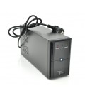 ИБП Ritar E-RTM600 (360W) ELF-L, LED, AVR, 2st, 2xSCHUKO socket, 1x12V7Ah, metal Case Q4 (310*85*140)