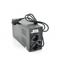ИБП Ritar E-RTM600 (360W) ELF-L, LED, AVR, 2st, 2xSCHUKO socket, 1x12V7Ah, metal Case Q4 (310*85*140)