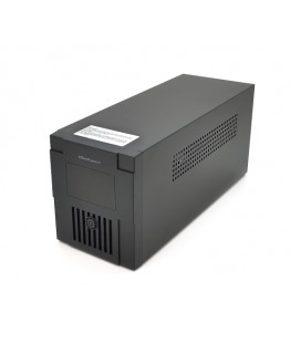 ИБП Qoltec QLT1200 (720W) LСD, AVR, 3st, 2xSCHUKO socket, 2x12V7.5Ah, metal Case