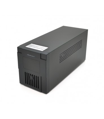 ИБП Qoltec QLT1200 (720W) LСD, AVR, 3st, 2xSCHUKO socket, 2x12V7.5Ah, metal Case