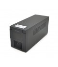 ИБП Qoltec QLT1200 (720W) LСD, AVR, 3st, 2xSCHUKO socket, 2x12V7.5Ah, metal Case