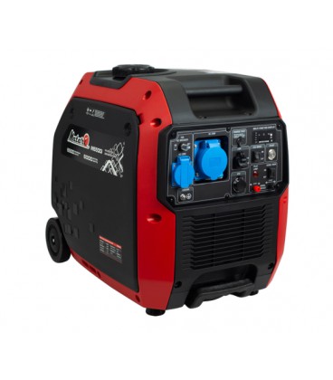 Генератор инверторный БЕНЗИНОВЫЙ Matari М6500I (6 kW), однофазный, 220V, 50Hz, обьем бака 13,5л, электростартер