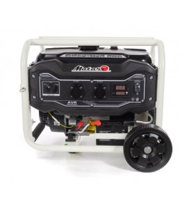Бензиновый генератор Matari MH5000E (3 кВт), однофазный 220V, 50Hz , объем бака 13л, стартер