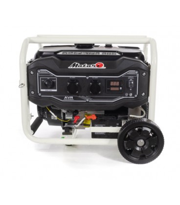 Бензиновый генератор Matari MH5000E (3 кВт), однофазный 220V, 50Hz , объем бака 13л, стартер