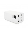 Powerbank JOKO J13 50000mAh, PD 22.5W, 6xUSB+2xType C, Black/White, (1030g), Box