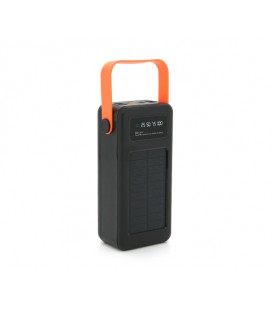 Powerbank ACL PW-19+Solar 50000mAh, Black/White, Box
