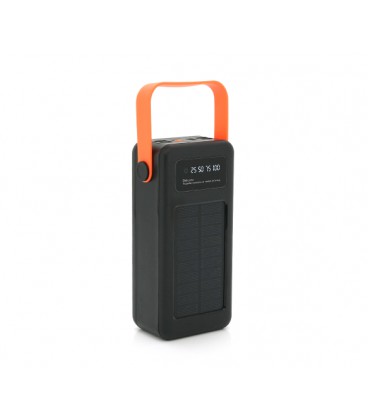 Powerbank ACL PW-19+Solar 50000mAh, Black/White, Box