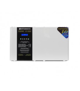 Стабилизатор напряжения теристорный РRIME 15 (15000Вт) 220В, стабилизация 140-290, 20 ступеней