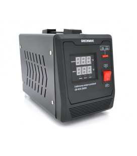 Стабилизатор напряжения релейный Green Wave Mauser 2000VA (1400Вт), 1xShuko, DC140-260V, AC220±8%, BOX, Q4