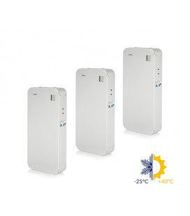 Стабилизатор напряжения инверторный трехфазный VOLTER СНПТТ Smart-27 (27000Вт), (3*9) 220В, стабилизация 110-380В, (морозостойки