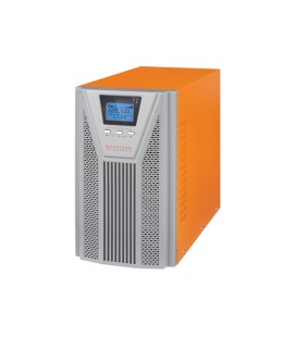 ИБП с правильной синусоидой ONLINE MAKELSAN PowerPack Se-2kVA-LCD, 2000VA (1800Вт), 48В, Встроенная батарея 12V 7Ah х 4 шт, (414