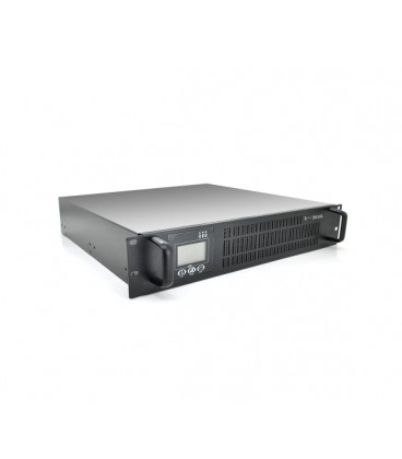 ИБП с правильной синусоидой ONLINE Ritar RT-3KS-LCD, RACK 3000VA (2700Вт), 72 В, Встроенная батарея 12V 7,5 Ah х 6 шт (482*600*8