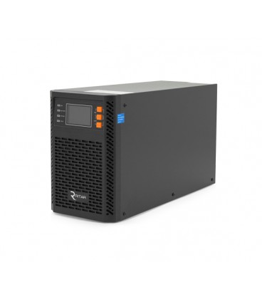 ИБП с правильной синусоидой Ritar PT-3KL-LCD, 3000VA (2700Вт), 96В, Ток макс. 5A, под внешний АКБ (405*190*325), Q2
