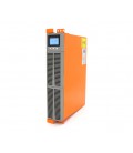 ИБП с правильной синусоидой ONLINE MAKELSAN PowerPack Se-RT-1kVA-LCD, 1000VA (900Вт), 24В, Встроенная батарея 12V 7Ah х2шт, (545