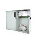 Импульсный источник бесперебойного питания PSU-1012-17 12V 10А, под АКБ 12V 17-20A, Metal Box