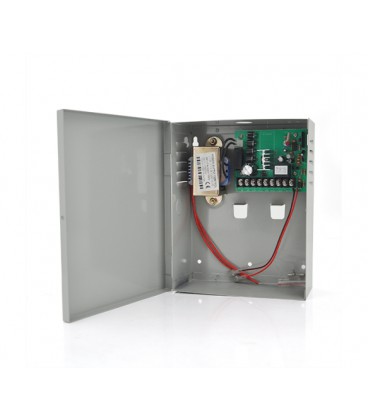 Импульсный источник бесперебойного питания PSU-1018-10А 12V 10А, под АКБ 12V 7-10A, Metal Box (290*210*95) (270*205*85) Q10