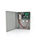 Импульсный источник бесперебойного питания PSU-1018-10А 12V 10А, под АКБ 12V 7-10A, Metal Box (290*210*95) (270*205*85) Q10