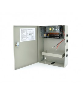 Импульсный источник бесперебойного питания DC12-10А Ritar UPS-P12/10/18 9СH ( корпус метал ) под АКБ 18А ( 333x242x82mm)