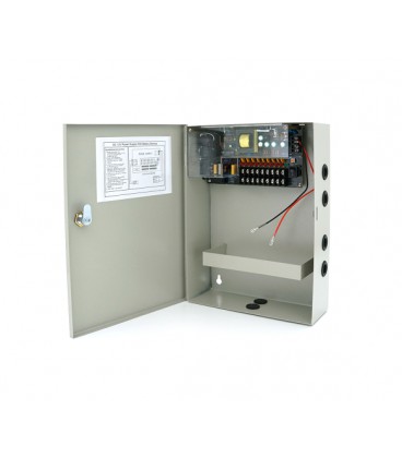 Импульсный источник бесперебойного питания DC12-10А Ritar UPS-P12/10/18 9СH ( корпус метал ) под АКБ 18А ( 333x242x82mm)