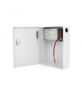 ИБП 12V/5A EuroPower EP-UPS-1205(M), под акб GEL/AGM - 12V/7A, ток зарядa - 13,8V/0.65A, металл, 265х195х75 mm