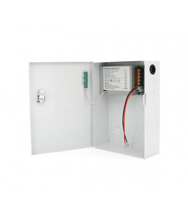 ИБП 12V/5A EuroPower EP-UPS-1205(M), под акб GEL/AGM - 12V/7A, ток зарядa - 13,8V/0.65A, металл, 265х195х75 mm