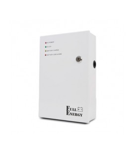 Блок бесперебойного питания BBG-125-L в метал корпусе с замком 12В/5А, под акб 18Ач , 300 х 195 х 80