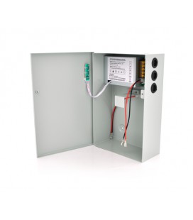 Импульсный источник бесперебойного питания PSU-5121 12V 5А, под АКБ 12V 7-9A или 18А, Metal Box