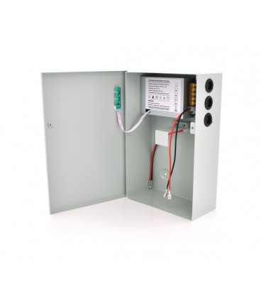 Импульсный источник бесперебойного питания PSU-5121 12V 5А, под АКБ 12V 7-9A или 18А, Metal Box