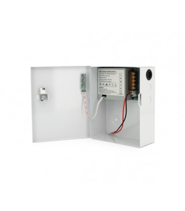 ИБП 12V/3A EuroPower EP-UPS-1203(M), под акб GEL/AGM - 12V/7A, ток зарядa - 13,8V/0.65A, металл, 205х165х75 mm