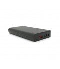Портативный Power Bank 18W для роутеров, Output: USB 5V/2A, DC9V,2.7A/12V1.5A, 14000mAh(7*2000mAh), 155х75х23мм, 460грам, Black,