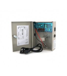 Импульсный источник бесперебойного питания DC12-3А Ritar UPS-P12/3/7 4СH ( корпус метал ) под АКБ 7-9А ( 230x186x72mm)