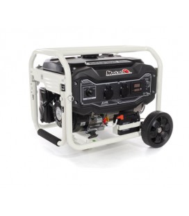 Бензиновый генератор Matari MH4000E (2.8 кВт), однофазный 220V, 50Hz , объем бака 13л, стартер