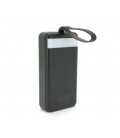 Powerbank LIONPATTON L45, 40000mAh, QC3.0, MicroUSB, Type-C, Lighting, 3xUSB, Black, Box