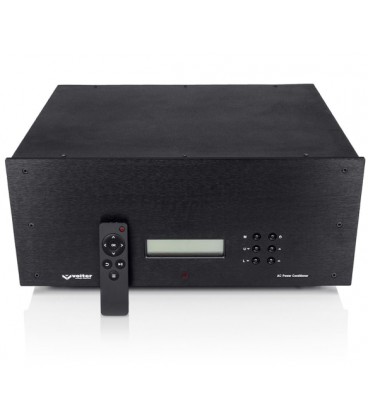 Стабилизатор VOLTER однофазный электронный теристорный VOLTER-3500 (3500Вт) для HI-FI систем, выходы100,120,230В , стабилизация 