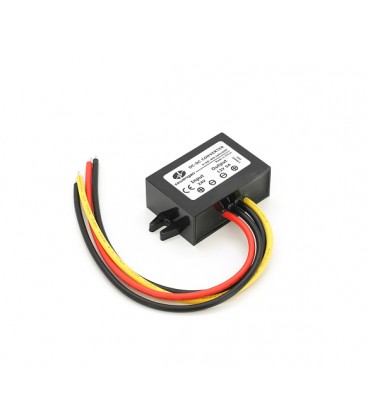 Преобразователь авто инвертор DC/DC 24V-12V 5A, IP67, 60W