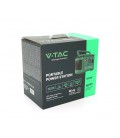 Портативный источник питания V-TAC VT-606, 500W, (26.2Ah /21.6V 568Wh)(275x170x200) 5.4kg