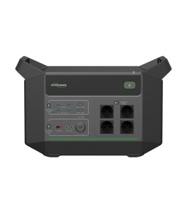 Портативный источник питания HYXiPower HYX-EA2500, емкость 2496Вт*ч(LiFePO4), мощность 2500Вт (пиковая 4500Вт) ,25,5 кг, 518х323