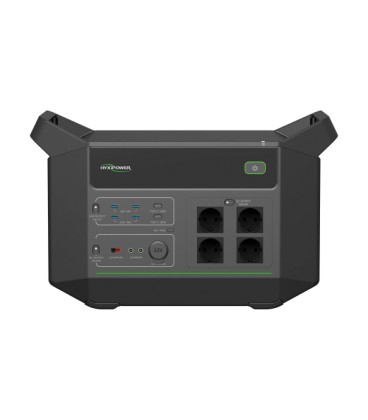 Портативный источник питания HYXiPower HYX-EA2500, емкость 2496Вт*ч(LiFePO4), мощность 2500Вт (пиковая 4500Вт) ,25,5 кг, 518х323