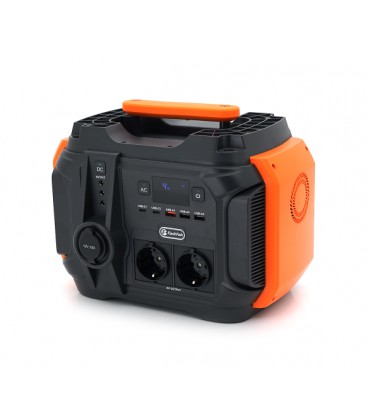 Портативный источник питания A501 FlashFish, емкость 540Вт*ч(150000mAh), мощность 500Вт(пиковая 1000Вт), 6,4 кг, 325*195*235 мм,