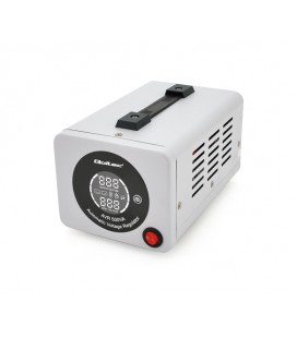 Стабилизатор Qoltec AVR-500VA, аналоговая индикация, 400W, 1 schuko, Q6
