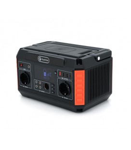 Портативный источник питания P60 FlashFish, емкость 520Вт*ч(140400mAh), мощность 500Вт(пиковая 1000Вт), 5,8 кг, 288*189*166 мм Q