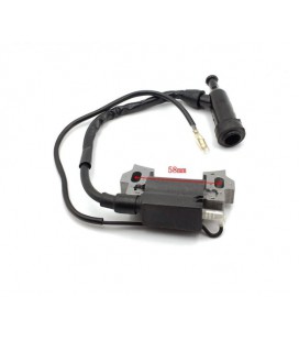 Катушка зажигания бензинового генератора 2-3кВт (двигатели 168F, 170F, GX160), разболтовка 58мм