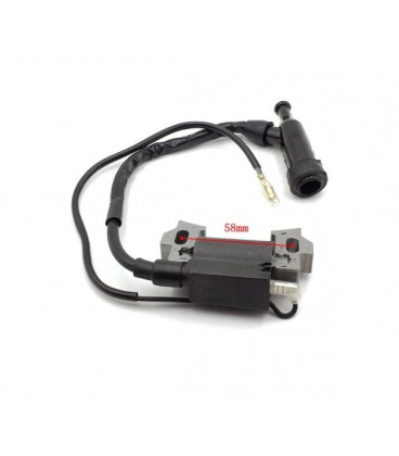 Катушка зажигания бензинового генератора 2-3кВт (двигатели 168F, 170F, GX160), разболтовка 58мм