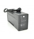 ИБП Ritar RTP800 (480W) Proxima-L, LED, AVR, 2st, 2xSCHUKO socket, 1x12V9Ah, plastik Case ( 370*145* 225 ) 5,6 кг Q4