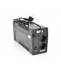 ИБП Ritar RTP800 (480W) Proxima-L, LED, AVR, 2st, 2xSCHUKO socket, 1x12V9Ah, plastik Case ( 370*145* 225 ) 5,6 кг Q4