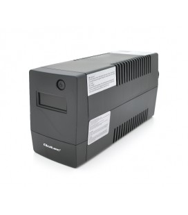 ИБП Qoltec QLT1000 (600W) LED, AVR, RJ45, 3st, 2xSCHUKO socket, 1x12V9Ah, metal Case Q2