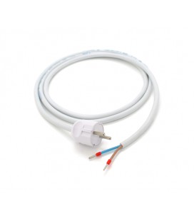 Кабель вилка-ншви для подключения инвертора или ибп к сети 2м 2*2,5мм2